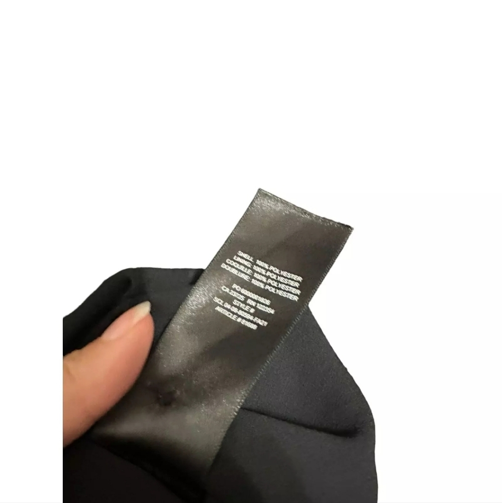 Wilfred Daydreamer mini Pleated chiffon mini dress size Small - Picture 6 of 6